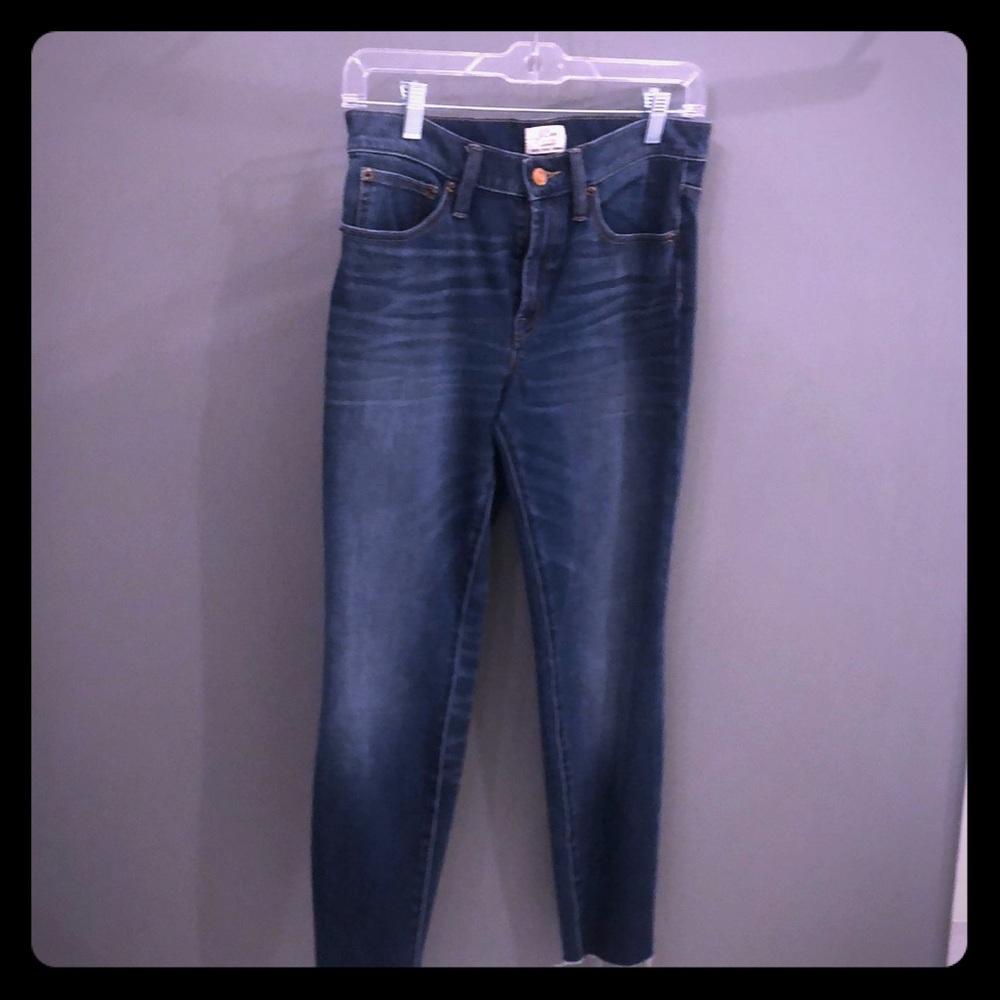 J.Crew skinny ankle jeans